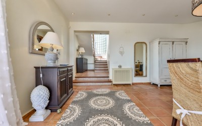 Villa til leie med spektakulær havutsikt i Altea
