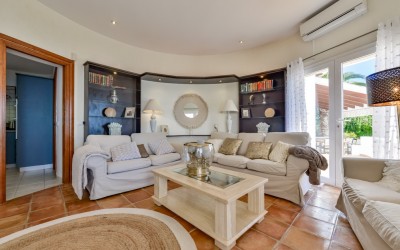 Villa til leie med spektakulær havutsikt i Altea