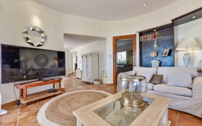 Villa til leie med spektakulær havutsikt i Altea