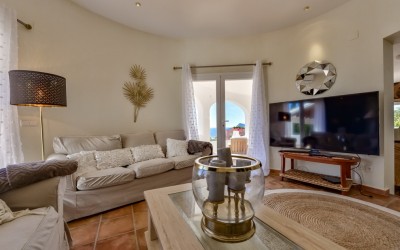 Villa til leie med spektakulær havutsikt i Altea