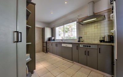 Villa til leie med spektakulær havutsikt i Altea