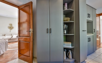Villa til leie med spektakulær havutsikt i Altea