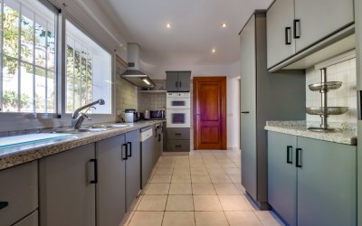 Villa til leie med spektakulær havutsikt i Altea