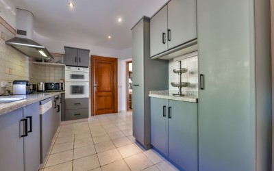 Villa til leie med spektakulær havutsikt i Altea