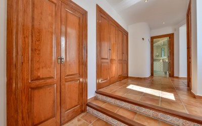 Villa til leie med spektakulær havutsikt i Altea