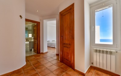 Villa til leie med spektakulær havutsikt i Altea