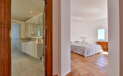 Villa til leie med spektakulær havutsikt i Altea