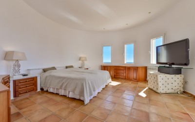 Villa til leie med spektakulær havutsikt i Altea