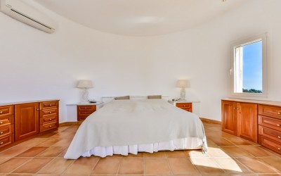 Villa til leie med spektakulær havutsikt i Altea
