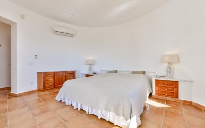 Villa til leie med spektakulær havutsikt i Altea