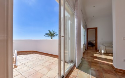 Villa til leie med spektakulær havutsikt i Altea