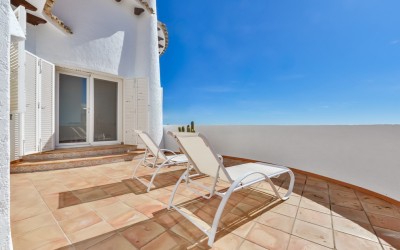 Villa til leie med spektakulær havutsikt i Altea