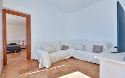 Villa til leie med spektakulær havutsikt i Altea