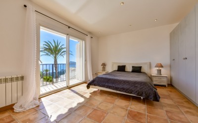 Villa til leie med spektakulær havutsikt i Altea