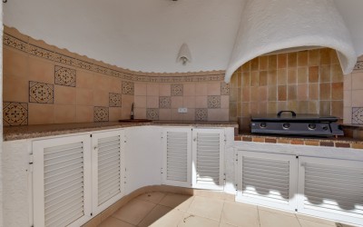 Villa til leie med spektakulær havutsikt i Altea