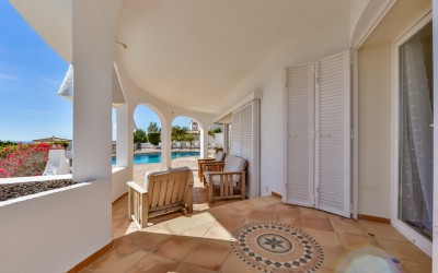 Villa til leie med spektakulær havutsikt i Altea