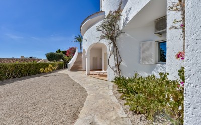 Villa til leie med spektakulær havutsikt i Altea