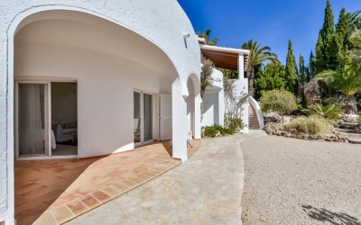 Villa til leie med spektakulær havutsikt i Altea