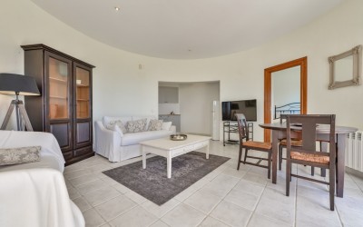 Villa til leie med spektakulær havutsikt i Altea