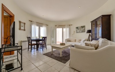 Villa til leie med spektakulær havutsikt i Altea
