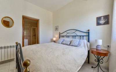 Villa til leie med spektakulær havutsikt i Altea